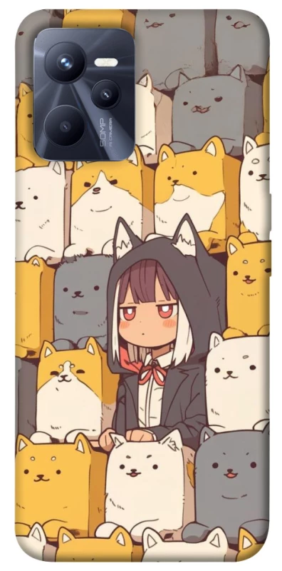 Чехол на Realme C35 Like a cat фото 1 из 1