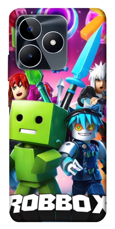 Чохол на Realme C53 Roblox gaming heroes фото 1 з 1