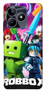 Чехол на Realme C53 Roblox gaming heroes фото 1 из 1