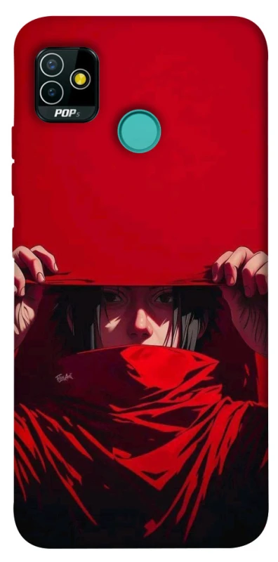 Чохол на TECNO POP 5 Itachi Uchiha v2 фото 1 з 1