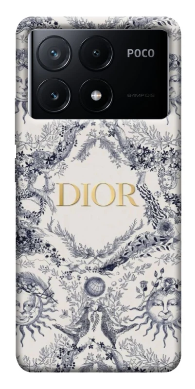 Чохол на Xiaomi Poco X6 Dior фото 1 з 1