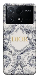 Чохол на Xiaomi Poco X6 Dior фото 1 з 1