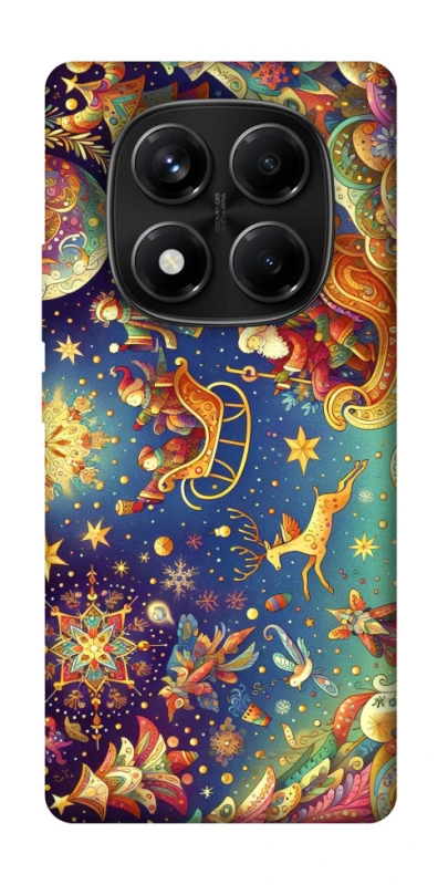 Чохол на Xiaomi Redmi Note 14 Pro 4G Christmas spirit ver.10 фото 1 з 1