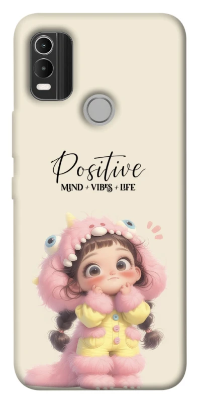 Чехол на Nokia C21 Plus Positive фото 1 из 1