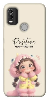 Чехол на Nokia C21 Plus Positive фото 1 из 1