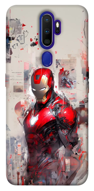 Чехол на Oppo A5 (2020) / Oppo A9 (2020) Ironman фото 1 из 1