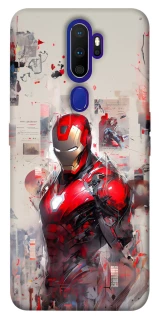 Чохол на Oppo A5 (2020) / Oppo A9 (2020) Ironman фото 1 з 1