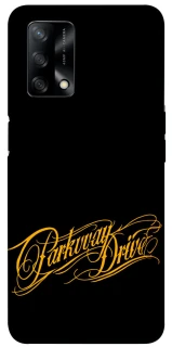 Чехол на Oppo A74 4G Parkway Drive logo фото 1 из 1