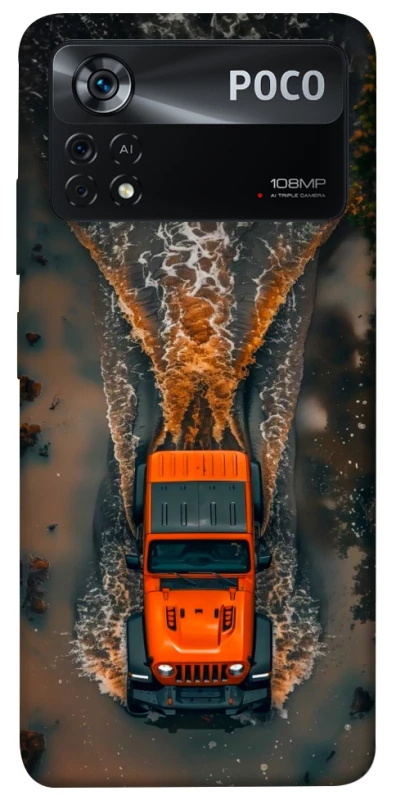 Чохол на Xiaomi Poco X4 Pro 5G Jeep фото 1 з 1