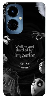 Чохол на TECNO Camon 19 Pro Tim Burton фото 1 з 1