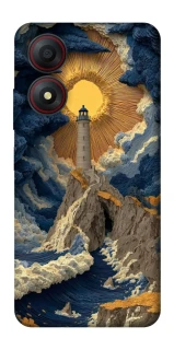 Чехол на ZTE Blade A34 4G Lighthouse ver.2 фото 1 из 1