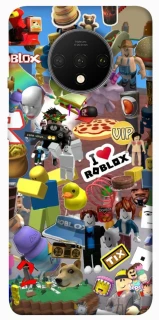 Чехол на OnePlus 7T Roblox collage ver.5 фото 1 из 1