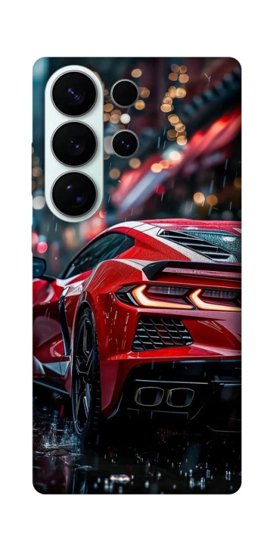 Чехол на Samsung Galaxy S26 Pro Red sports car фото 1 из 1
