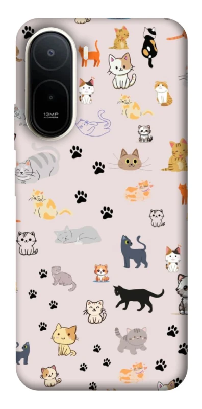 Чохол на Xiaomi Redmi A7 Pro 4G Cat style ver.1 фото 1 з 2
