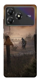 Чехол на ZTE Blade A36 Сталкер v5 фото 1 из 1