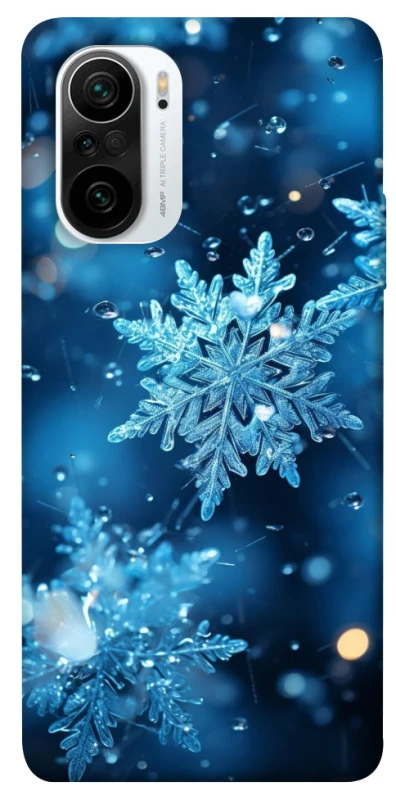 Чехол на Xiaomi Redmi K40 / K40 Pro / K40 Pro+ / Poco F3 Новогодний v43 фото 1 из 1