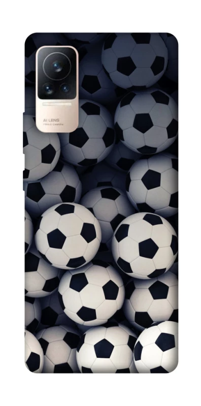Чохол на Xiaomi Civi 6 Футбольні м'ячи фото 1 з 1