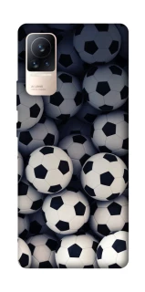 Чехол на Xiaomi Civi 6 Футбольные мячи фото 1 из 1
