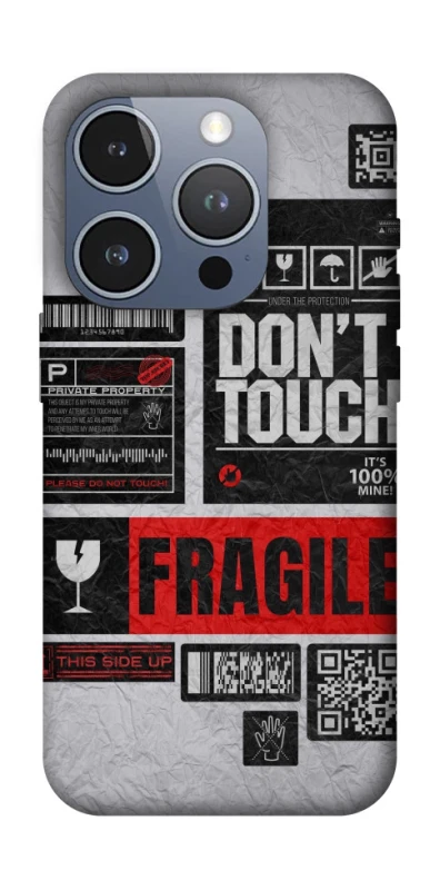 Чехол на Apple iPhone 16 Pro Don't touch фото 1 из 1