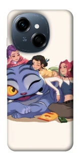 Чехол на TECNO Spark Go 1 K-Pop Demon Hunters ver.16 фото 1 из 1