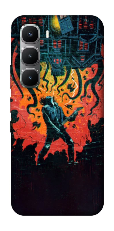 Чохол на Infinix Hot 60 Pro Stranger Things ver.3 фото 1 з 1