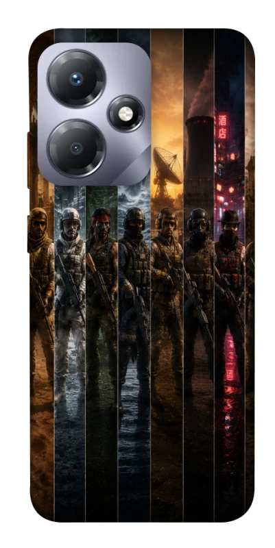 Чохол на Infinix Hot 30i Counter-Strike ver.3 фото 1 з 1