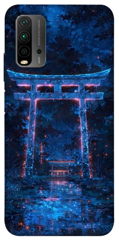 Чехол на Xiaomi Redmi 9T torii gate фото 1 из 1