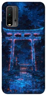 Чехол на Xiaomi Redmi 9T torii gate фото 1 из 1