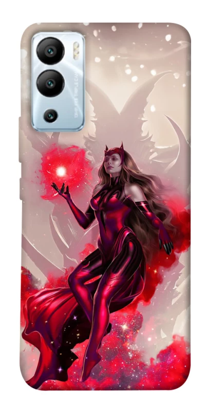 Чохол на Infinix Hot 12i Scarlet Witch v2 фото 1 з 1