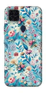 Чохол на ZTE Blade v2020 Floral design ver.5 фото 1 з 1