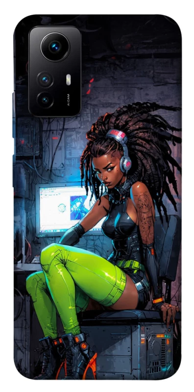 Чехол на Xiaomi Redmi Note 12S Cyber girl фото 1 из 1
