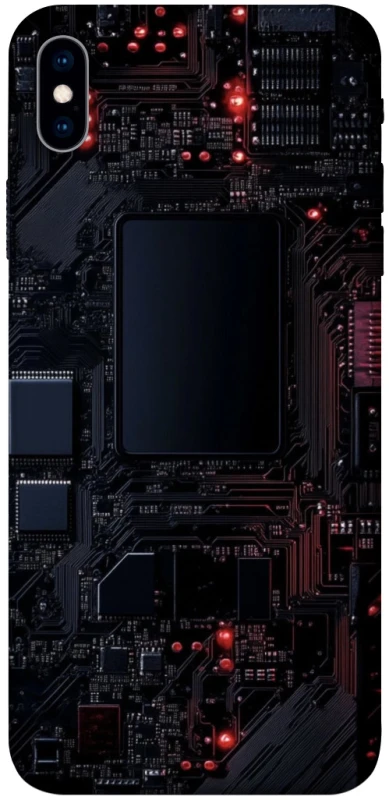 Чехол на Apple iPhone XS Max (6.5") Plata фото 1 из 1