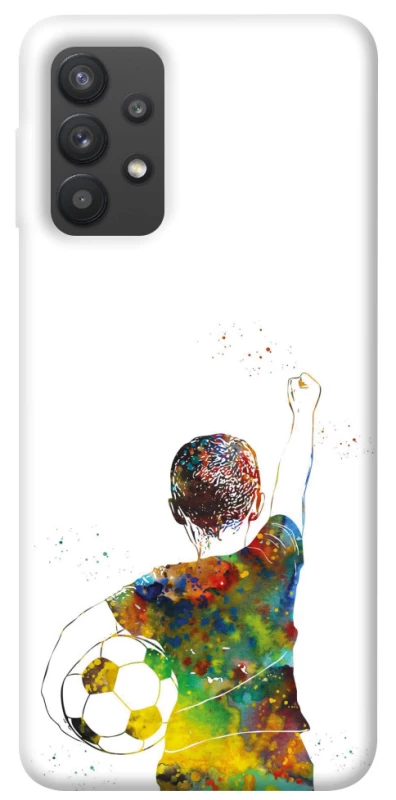Чехол на Samsung Galaxy A32 (A325F) 4G Football Kids фото 1 из 1