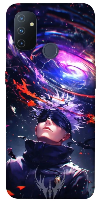Чохол на OnePlus Nord N100 Satoru Gojo v3 фото 1 з 1