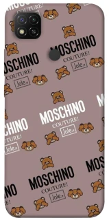Чохол на Xiaomi Redmi 9C Moschino фото 1 з 1