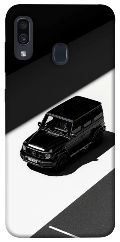 Чехол на Samsung Galaxy A20 / A30 Cubik фото 1 из 1