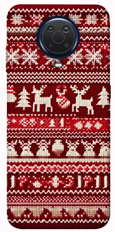 Чохол на Nokia G20 / G10 / 6.3 Christmas jumper ver.2 фото 1 з 1
