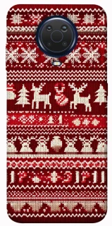 Чохол на Nokia G20 / G10 / 6.3 Christmas jumper ver.2 фото 1 з 1