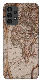 Чехол на Samsung Galaxy A13 4G Карта путешествий фото 1 из 1