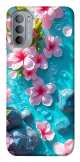 Чехол на Motorola Moto G31 Flowers v19 фото 1 из 1