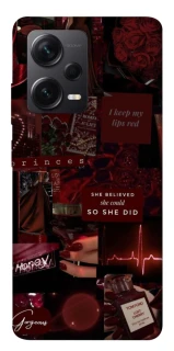 Чехол на Xiaomi Redmi Note 12 Pro 5G Hot collage ver.2 фото 1 из 1