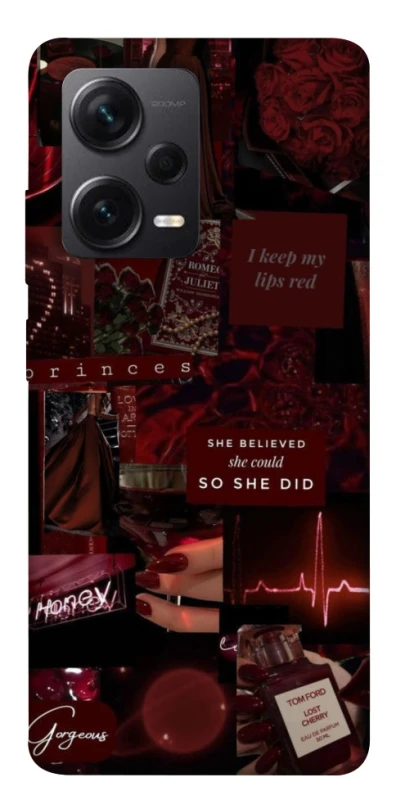 Чехол на Xiaomi Redmi Note 12 Pro+ 5G Hot collage ver.2 фото 1 из 1