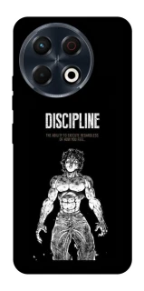 Чохол на TECNO Spark 30 Pro (KL7) Discipline фото 1 з 1