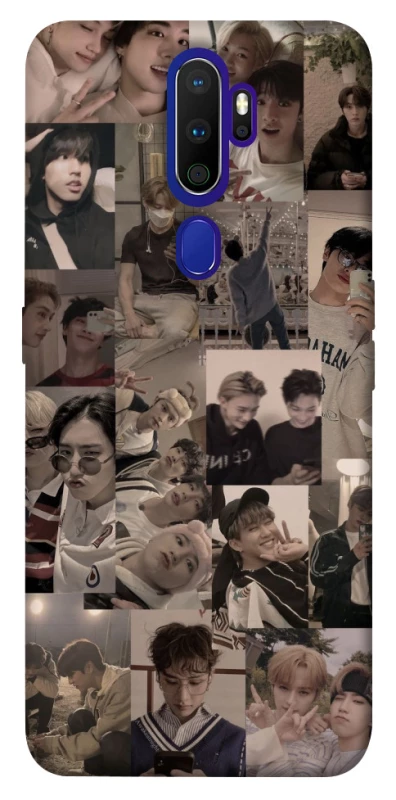 Чехол на Oppo A5 (2020) / Oppo A9 (2020) Stray Kids The Bond фото 1 из 1