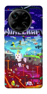 Чехол на TECNO Camon 30 (CL6) Minecraft world фото 1 из 1