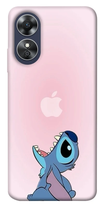 Чехол на Oppo A17 Apple logo ver.7 фото 1 из 1