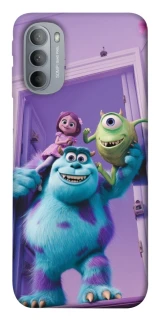 Чохол на Motorola Moto G31 Monsters friends фото 1 з 1