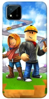 Чехол на Realme C11 (2021) Roblox Builder Adventure фото 1 из 1