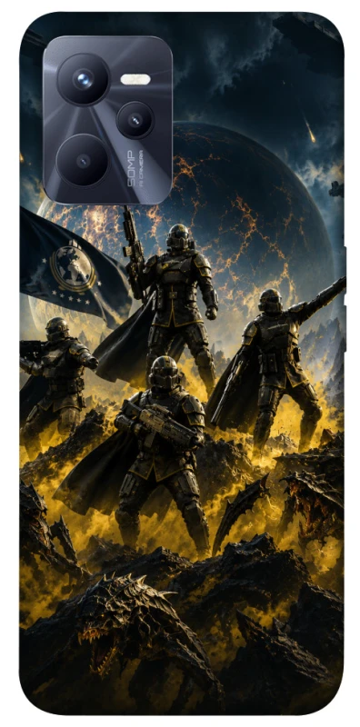 Чохол на Realme C35 HELLDIVERS фото 1 з 1