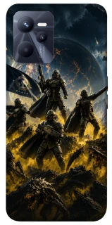 Чохол на Realme C35 HELLDIVERS фото 1 з 1